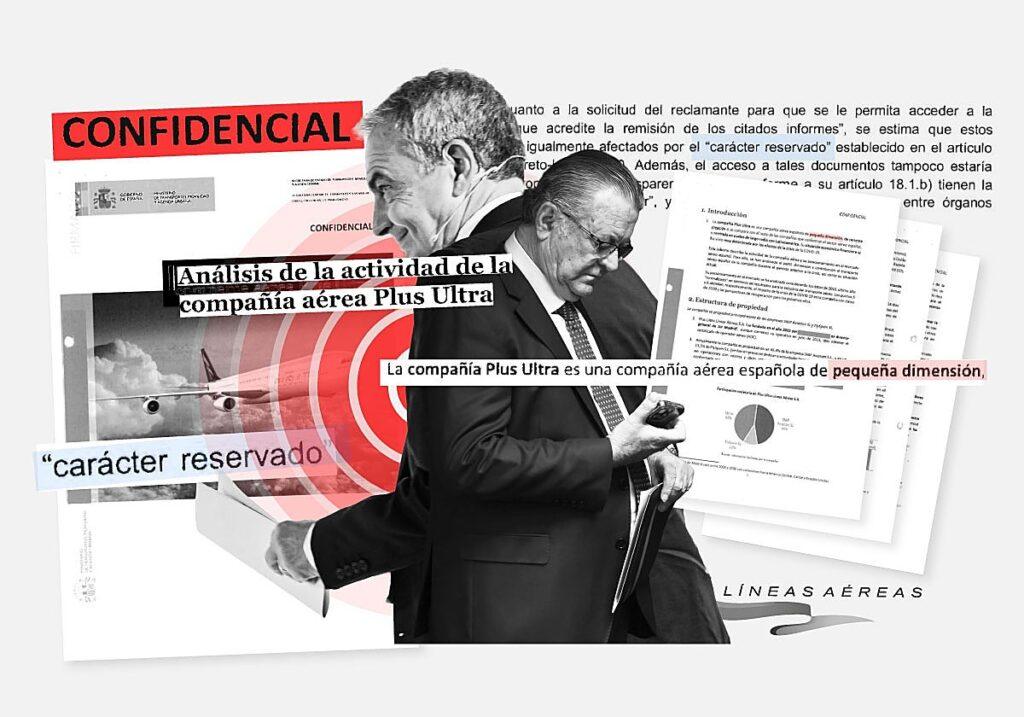 Revelan el informe confidencial del Gobierno que desmiente la clasificación de Plus Ultra como "empresa estratégica" en su rescate