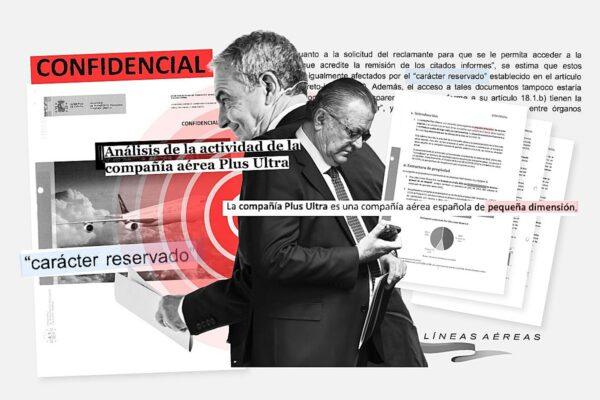 Revelan el informe confidencial del Gobierno que desmiente la clasificación de Plus Ultra como "empresa estratégica" en su rescate
