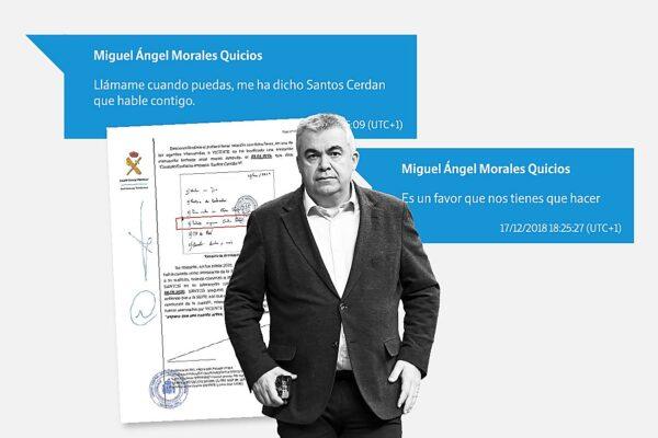 Dirigente del PSE solicita un "favor" al presidente de la SEPI bajo indicaciones de Cerdán