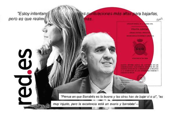 Emails reveladores sobre los amaños del empresario respaldado por Begoña Gómez: «Barrabés es la opción adecuada, los demás deben descender, sí o sí»