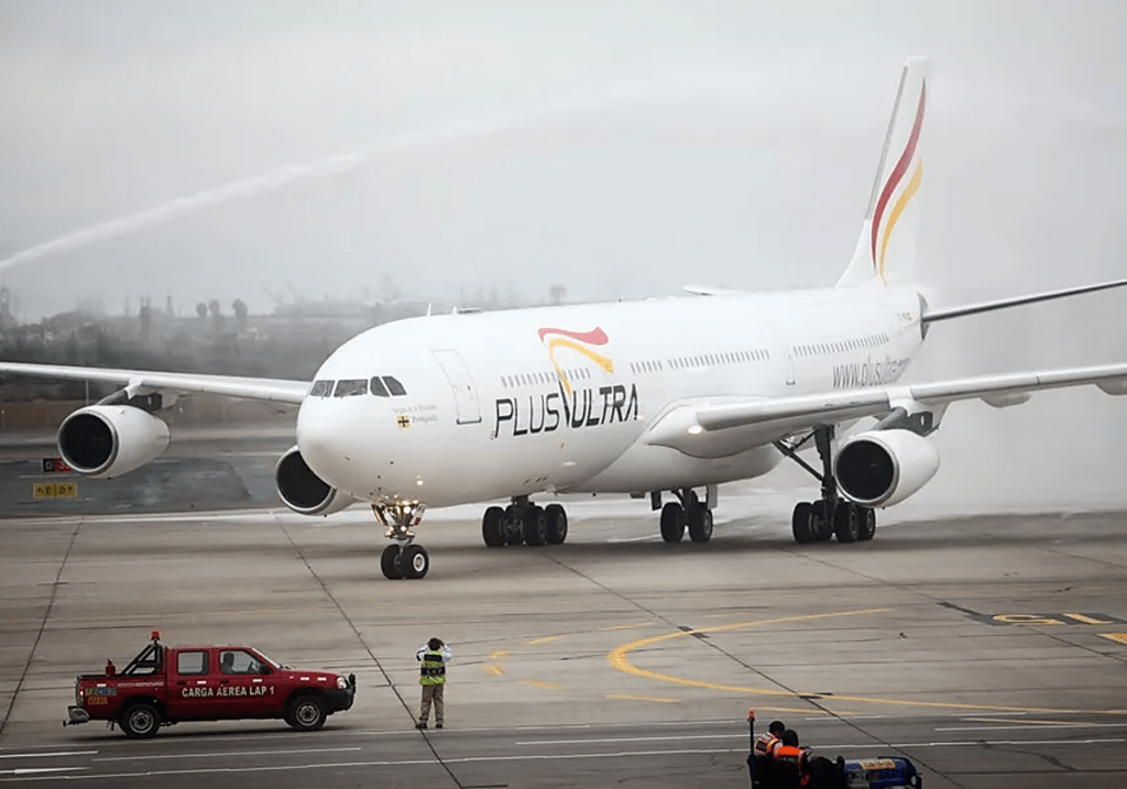 Revelan chats de EEUU que muestran cómo Plus Ultra utilizó el rescate de Air Europa como modelo y justificación