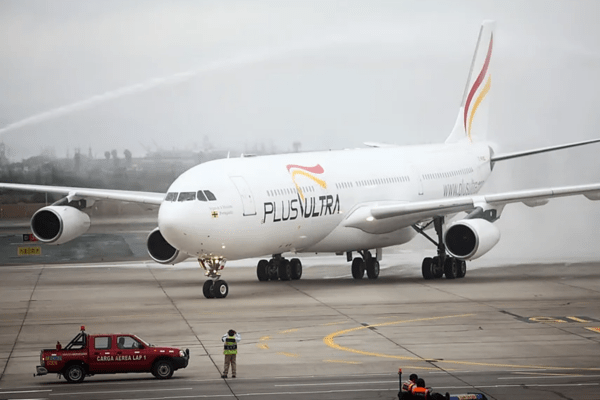 Revelan chats de EEUU que muestran cómo Plus Ultra utilizó el rescate de Air Europa como modelo y justificación