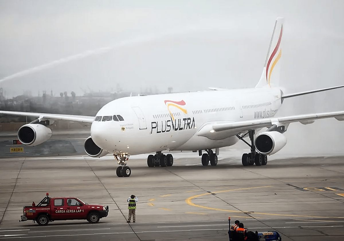 Revelan chats de EEUU que muestran cómo Plus Ultra utilizó el rescate de Air Europa como modelo y justificación