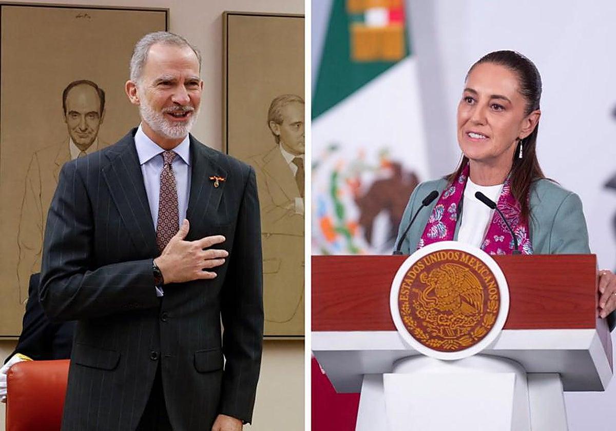 Felipe VI y Sheinbaum impulsan el deshielo de relaciones entre España y México en su reunión en Ciudad de México
