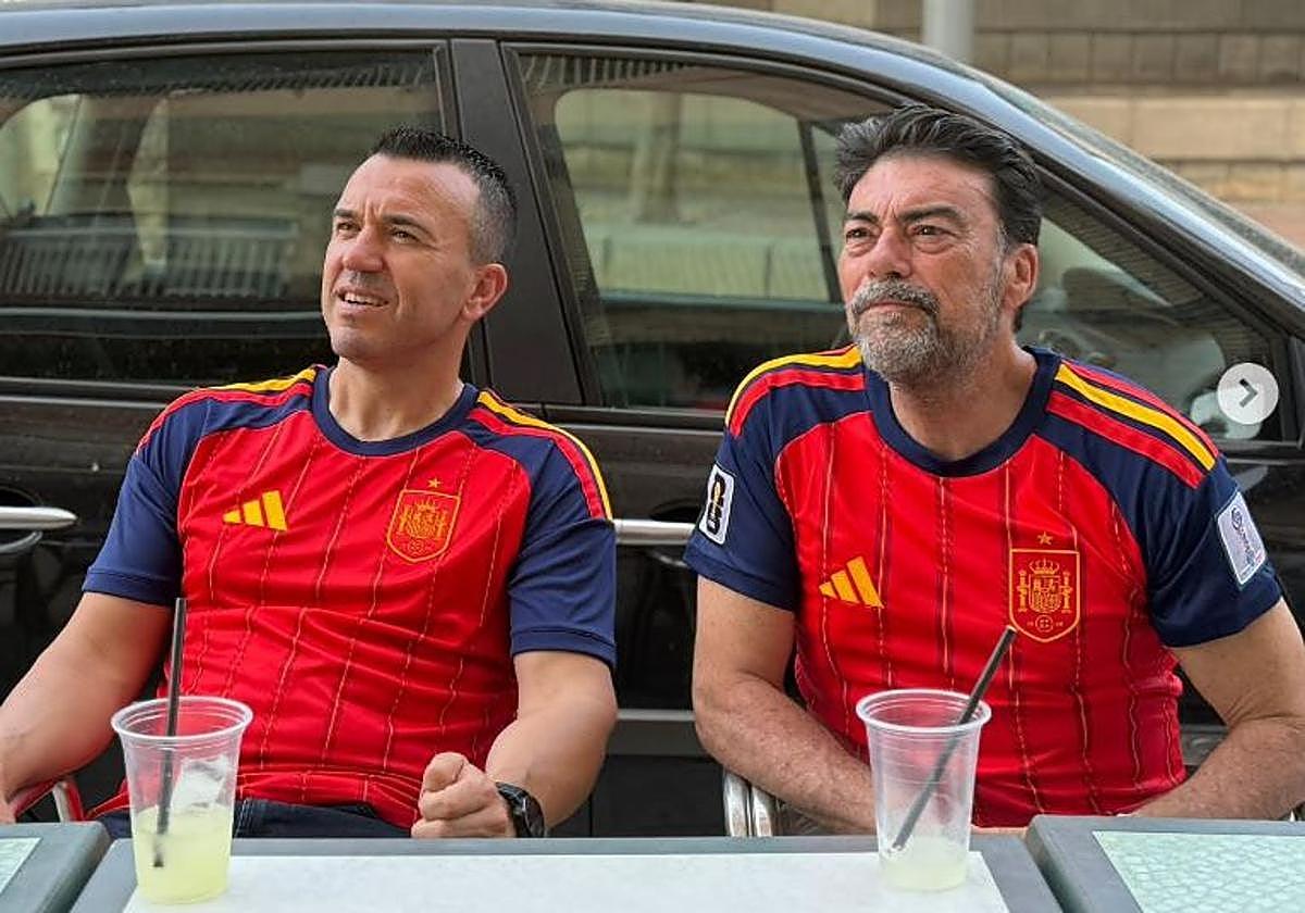 Los espectaculares masclets del PP en las Hogueras de Alicante