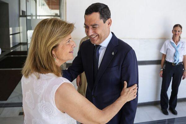 Moreno se enfrenta a la constitución del Parlamento andaluz: clave para su investidura