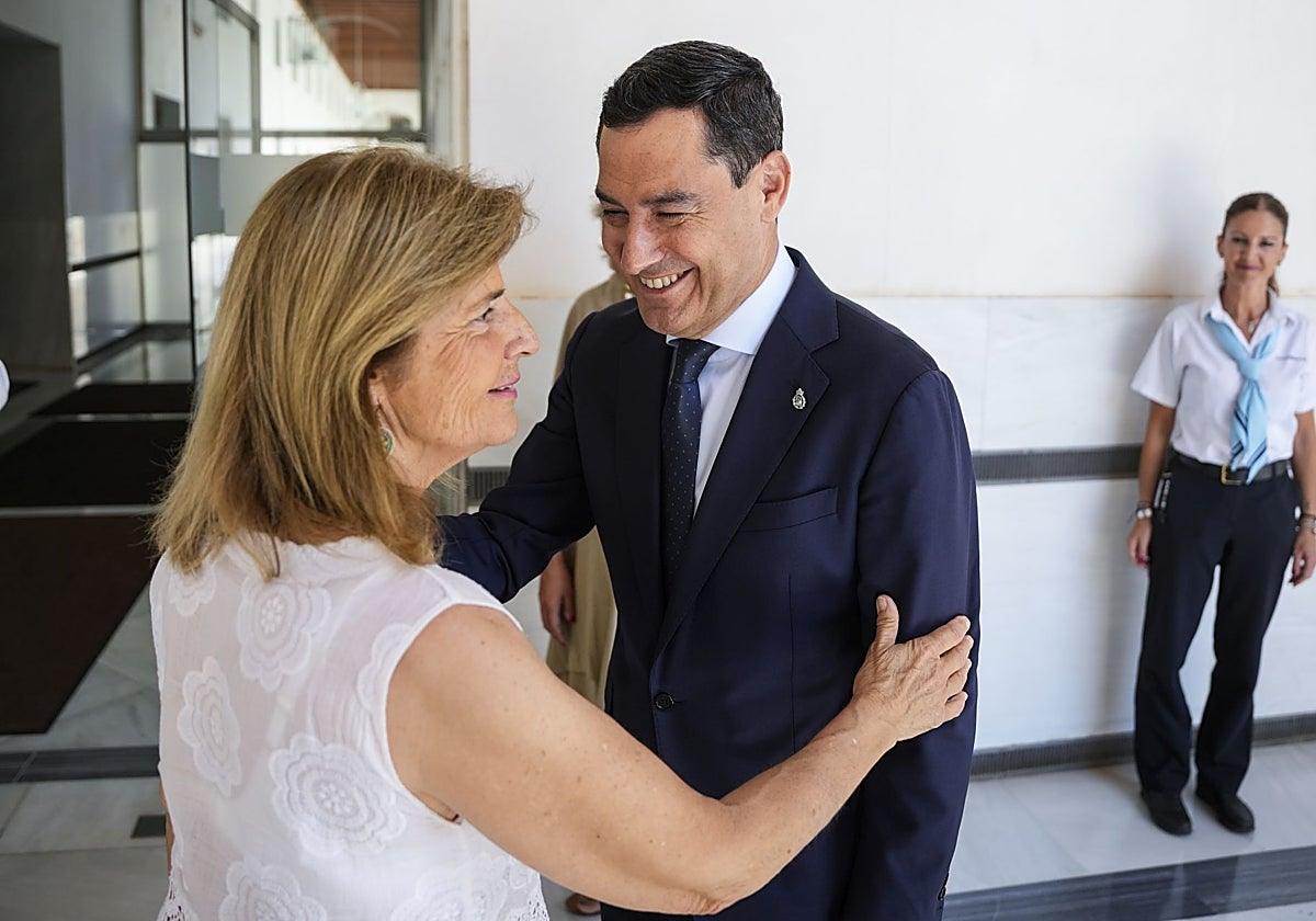 Moreno se enfrenta a la constitución del Parlamento andaluz: clave para su investidura