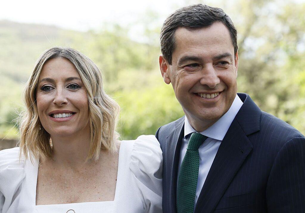El impacto del vendaval judicial del PSOE alivia la presión sobre el pacto de Moreno con Vox en Andalucía
