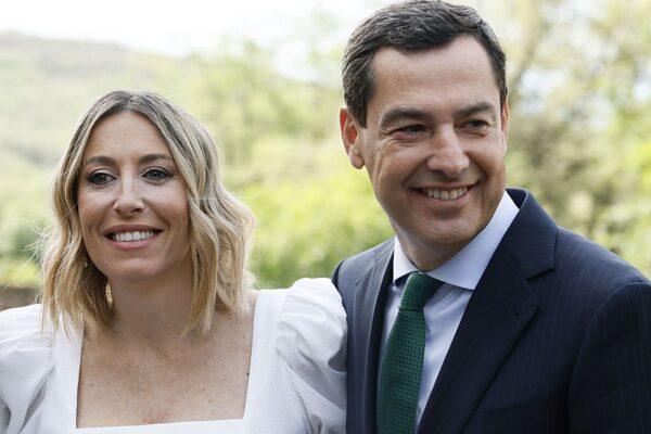 El impacto del vendaval judicial del PSOE alivia la presión sobre el pacto de Moreno con Vox en Andalucía