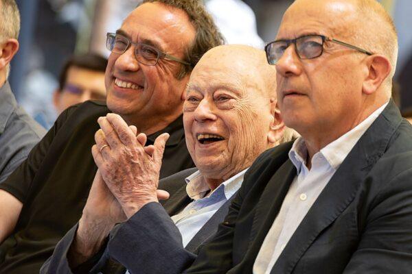 Jordi Pujol reflexiona sobre sus «errores» y «aciertos» en un emotivo homenaje en Girona