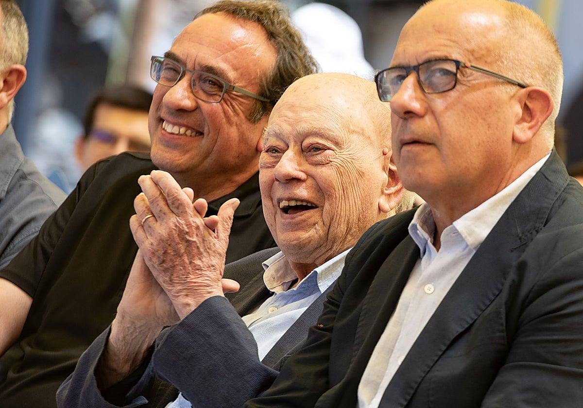 Jordi Pujol reflexiona sobre sus «errores» y «aciertos» en un emotivo homenaje en Girona