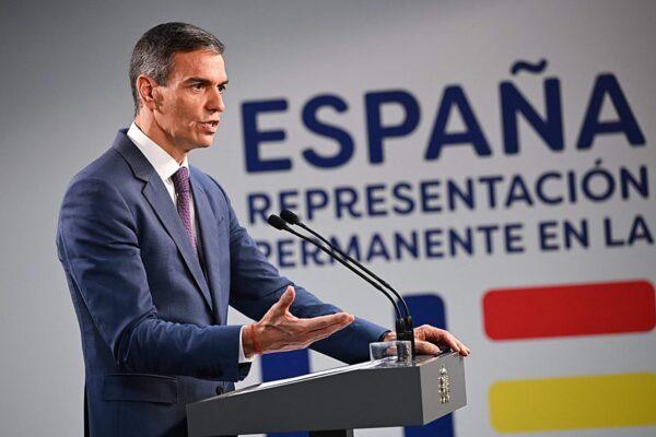 Sánchez defiende a Zapatero: "Los regalos llegan sin previo aviso a Madrid"