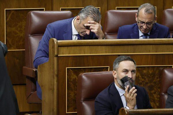 Ortega Smith deja Vox en el Congreso y se une al Grupo Mixto: "Esta decisión inspirará a otros"