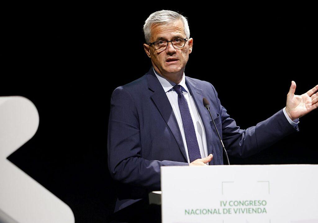 Fallece a los 58 años David Lucas, secretario de Estado de Vivienda