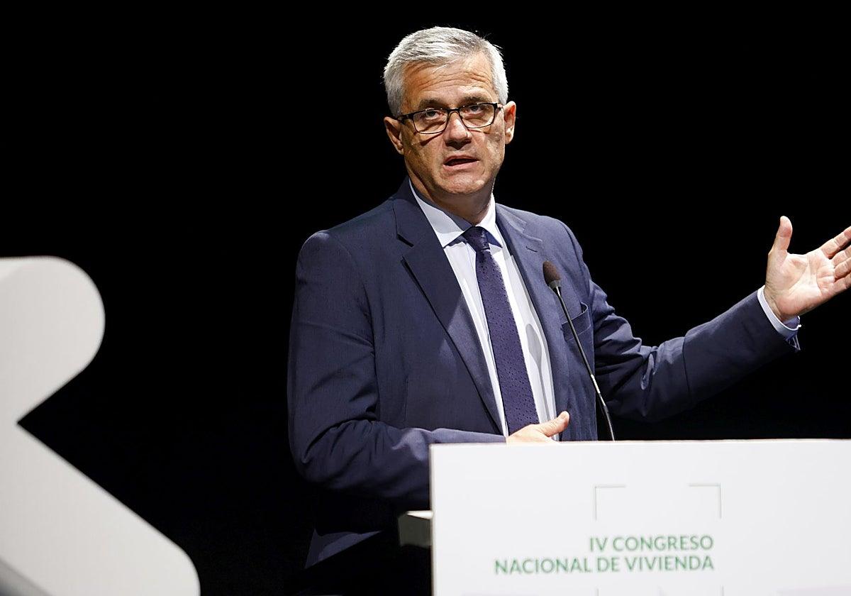 Fallece a los 58 años David Lucas, secretario de Estado de Vivienda