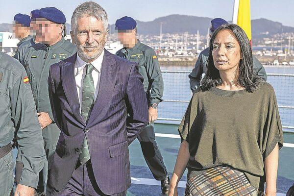Marlaska ratifica a la directora de la Guardia Civil y al DAO a pesar de sus imputaciones en el caso Leire