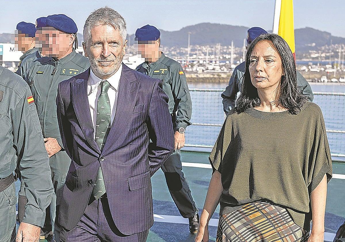 Marlaska ratifica a la directora de la Guardia Civil y al DAO a pesar de sus imputaciones en el caso Leire