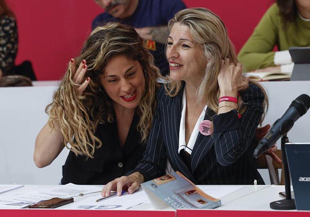 Lara Hernández dimite de Sumar por una "campaña de desprestigio" interna y deja al partido sin liderazgo