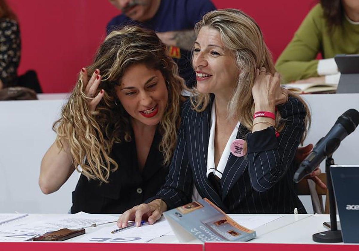 Lara Hernández dimite de Sumar por una "campaña de desprestigio" interna y deja al partido sin liderazgo
