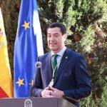 Moreno reafirma que la 'vía andaluza' permanece activa tras el acuerdo con Vox