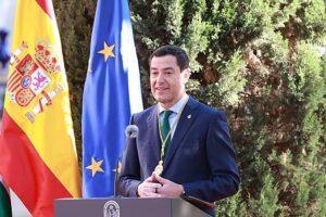 Moreno reafirma que la 'vía andaluza' permanece activa tras el acuerdo con Vox