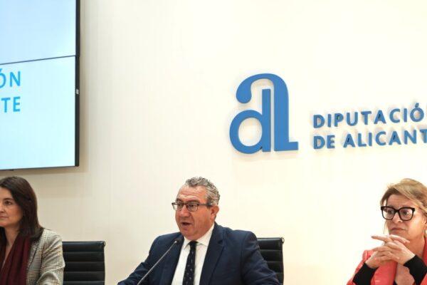 La Diputación garantiza la ejecución de más del 70% del proyecto AIgua y acusa al PSPV de confundir contratos con actuaciones