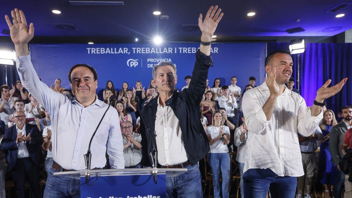 ¿Regresará Feijóo a Castellón? El futuro de Pérez Llorca en la Comunitat está en juego