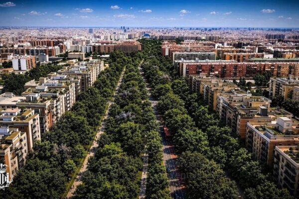 Catalá defiende su paseo verde García Lorca ante las críticas de la oposición sobre el Corredor Verde
