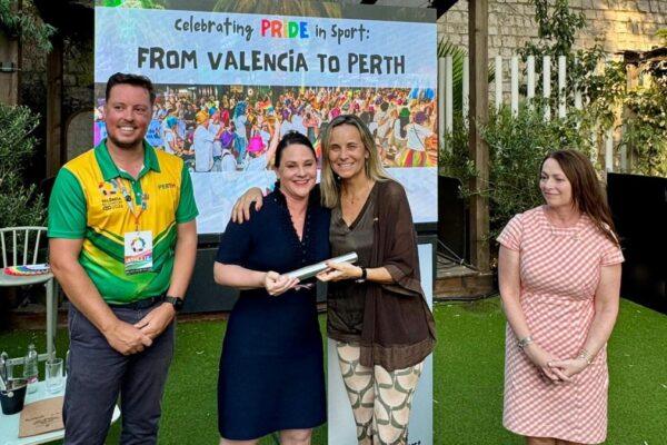 Valencia cede el testigo de los Gay Games a Perth y envía un poderoso mensaje global