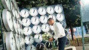 Mompó rinde homenaje a las 43 víctimas del accidente de metro en Valencia: "Memoria, dignidad y respeto"