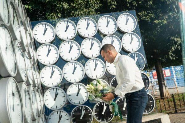 Mompó rinde homenaje a las 43 víctimas del accidente de metro en Valencia: "Memoria, dignidad y respeto"