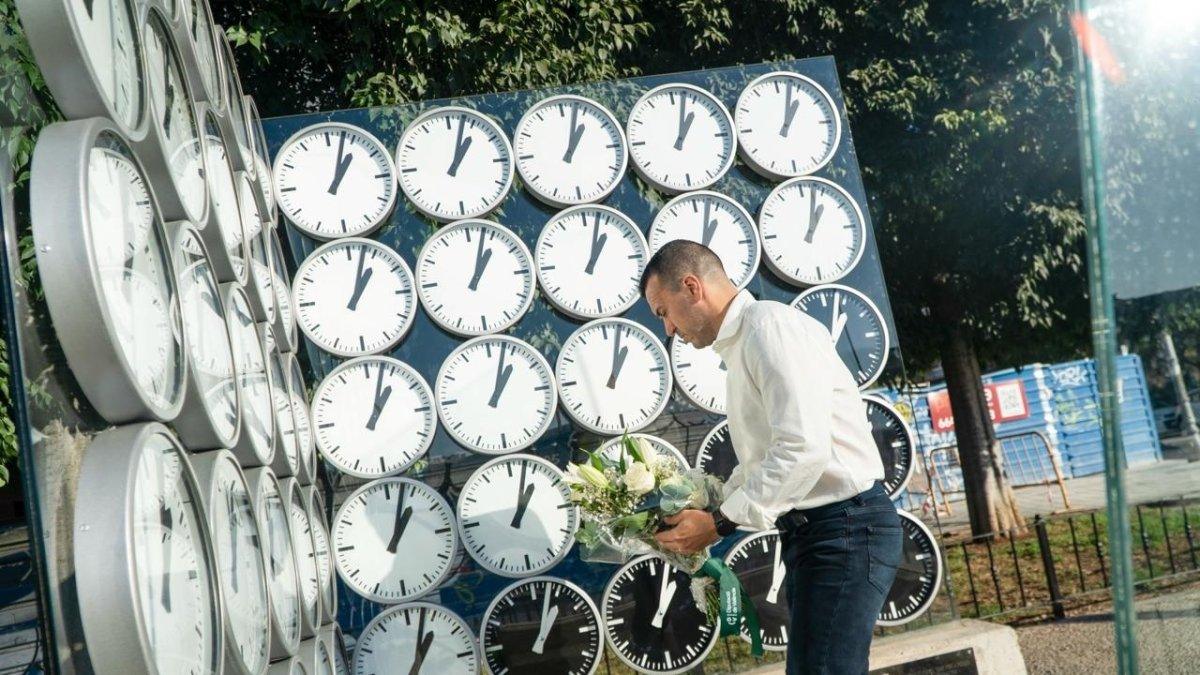 Mompó rinde homenaje a las 43 víctimas del accidente de metro en Valencia: "Memoria, dignidad y respeto"