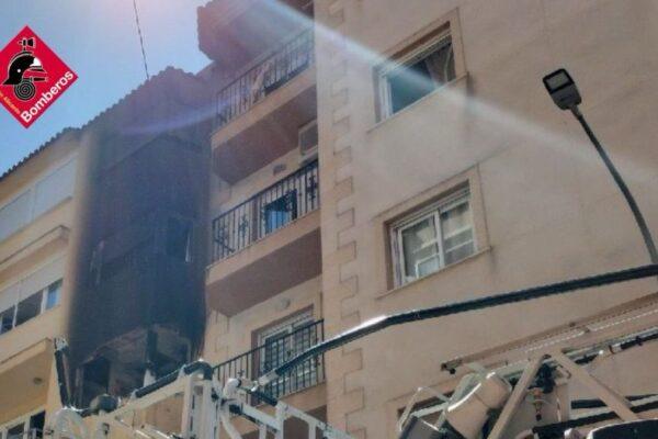 Tragedia en Callosa d’En Sarrià: Anciano con movilidad reducida fallece en incendio en su hogar