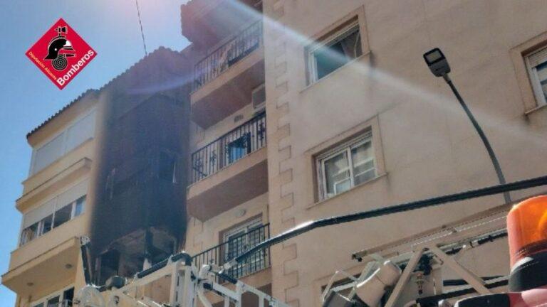 Tragedia en Callosa d’En Sarrià: Anciano con movilidad reducida fallece en incendio en su hogar