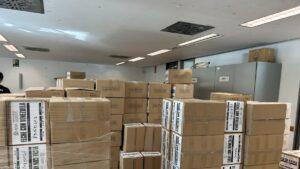 Elche envía 50.000 pastillas potabilizadoras de agua y ayuda humanitaria a las víctimas de los terremotos en Venezuela