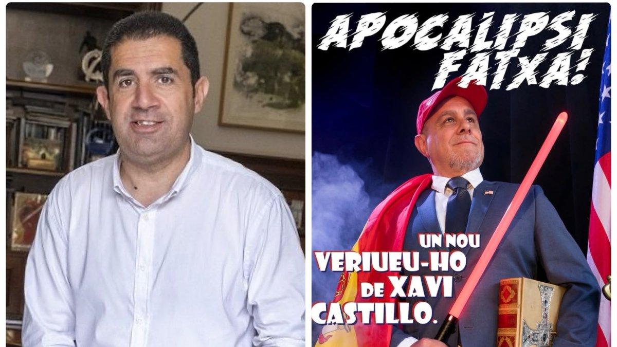 El alcalde de Alcoy destina 2.640 euros de fondos públicos a un cómico que ofende a la derecha y llama a agredir a líderes del PP
