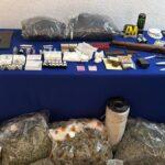 Desmantelan una red de menudeo en Camp de Morvedre: incautan marihuana, éxtasis, "tusi" y armas