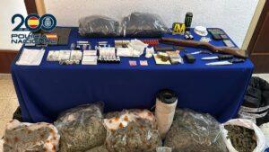 Desmantelan una red de menudeo en Camp de Morvedre: incautan marihuana, éxtasis, "tusi" y armas