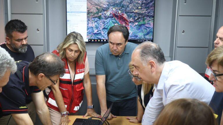 Investigación revela que el incendio forestal de Soneja podría no ser de origen natural