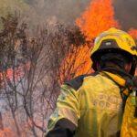 Incendio en Soneja: Estabilizado tras intensas labores de extinción con 11 aeronaves involucradas