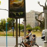 Ola de calor en la Comunitat: temperaturas extremas que superan los 44ºC y alerta de situación "muy peligrosa"