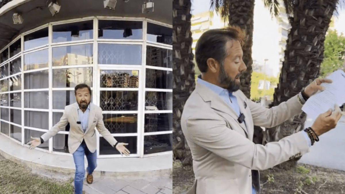 Juanma Badenas habla tras la controversia por su 'allanamiento' en el local del Sindicat d'Estudiants