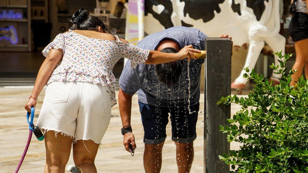 Alertas de Aemet: Este miércoles se alcanzarán los 43 grados y hay alto riesgo de incendios en toda la Comunitat
