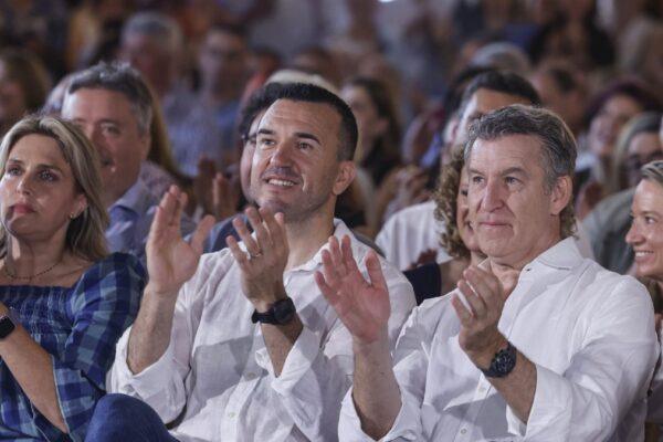 Mompó considera "positivo" el adelanto electoral en la Comunidad Valenciana: "Los alcaldes del PSOE están inquietos"