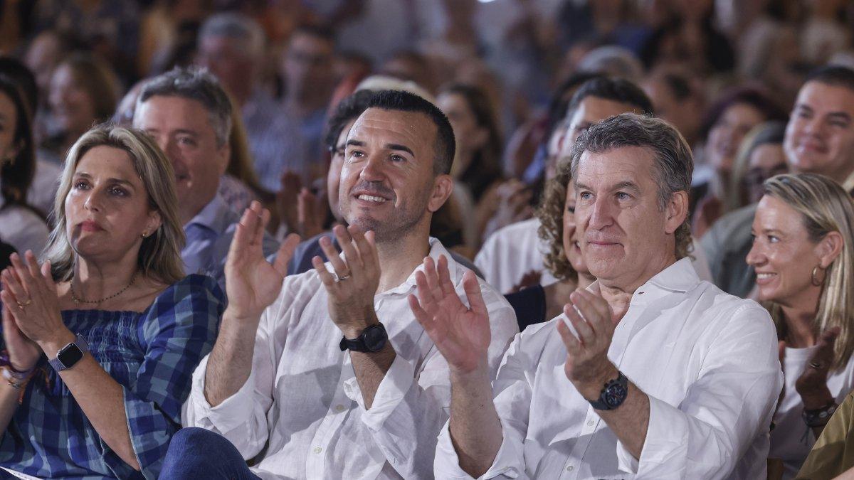 Mompó considera "positivo" el adelanto electoral en la Comunidad Valenciana: "Los alcaldes del PSOE están inquietos"