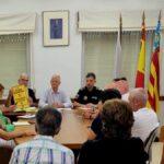 El Rebolledo contará con un WhatsApp directo para alertar a la Policía Local de Alicante sobre actividades sospechosas