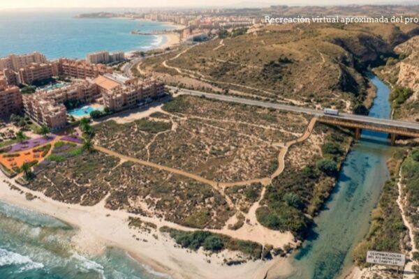 Transformación del río Montnegre: 20 km de vía verde, pasarela peatonal y sistema de protección contra riadas