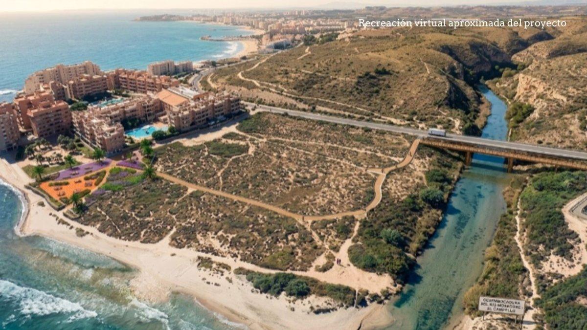 Transformación del río Montnegre: 20 km de vía verde, pasarela peatonal y sistema de protección contra riadas