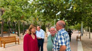 Catalá impulsa un Valencia más sostenible con 700.000 m² de nuevos jardines en proyectos futuros