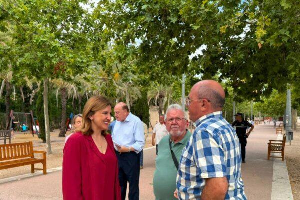 Catalá impulsa un Valencia más sostenible con 700.000 m² de nuevos jardines en proyectos futuros